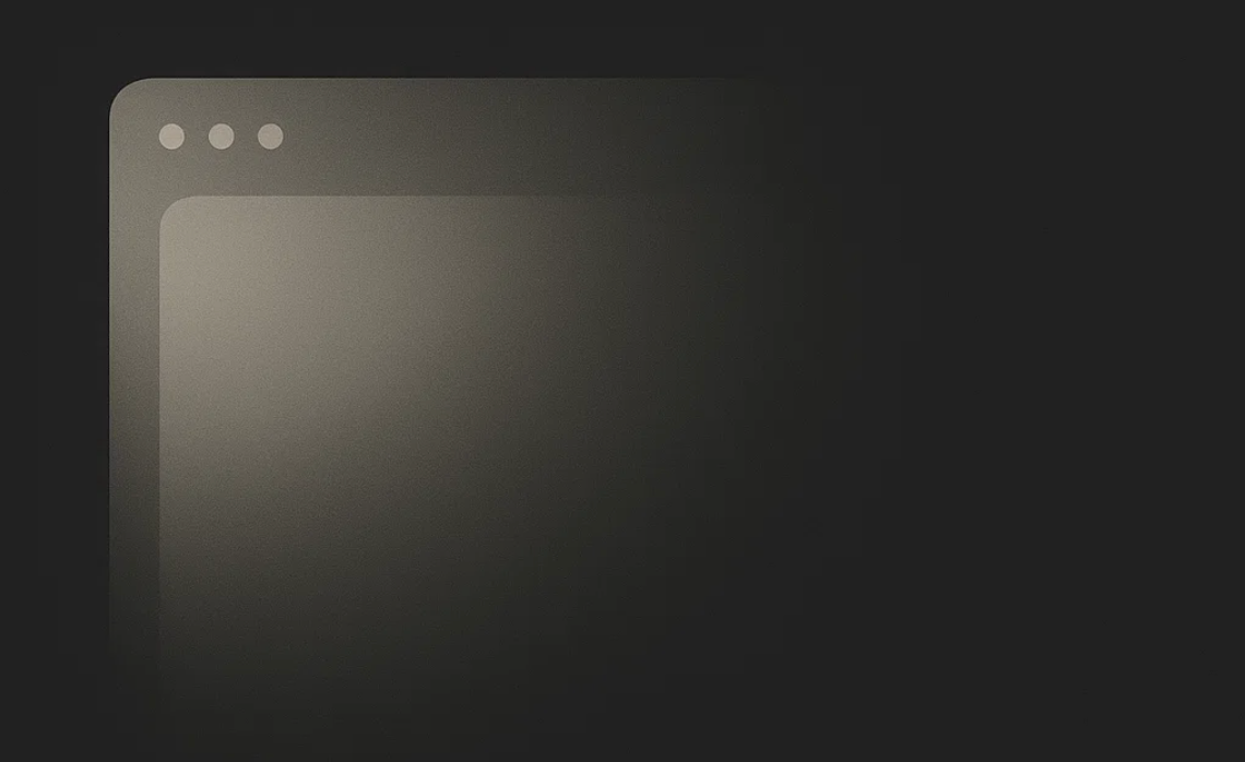 Visualization of ephemeral browsing sessions that self-destruct after use, preventing data persistence and tracking